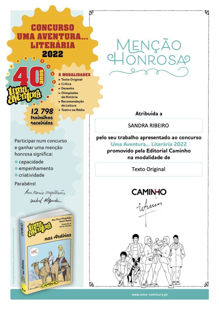 Concurso Uma Aventura Literária