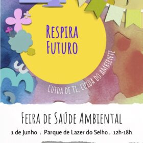 Feira Saúde Ambiental Cartazes