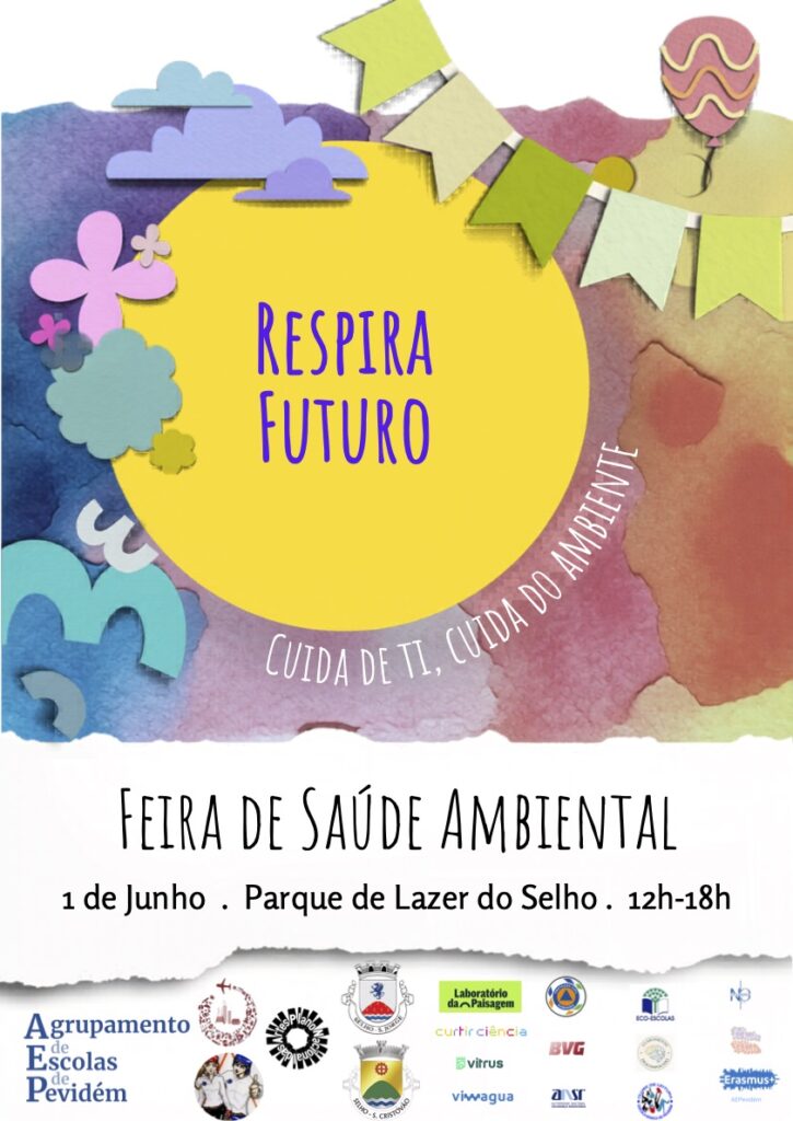 Feira Saúde Ambiental Cartazes