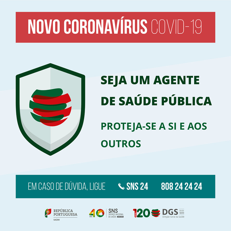 Coronavírus: Seja um agente de saúde pública