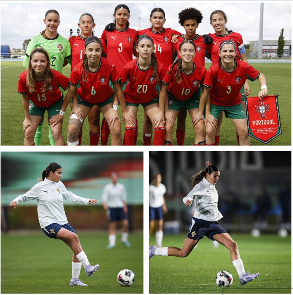 Luana Mendes Seleção Nacional