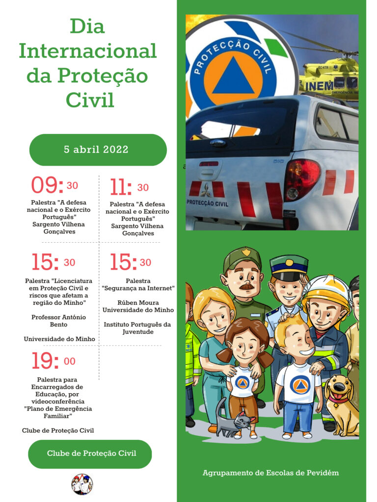 Dia Internacional da Proteção Civil