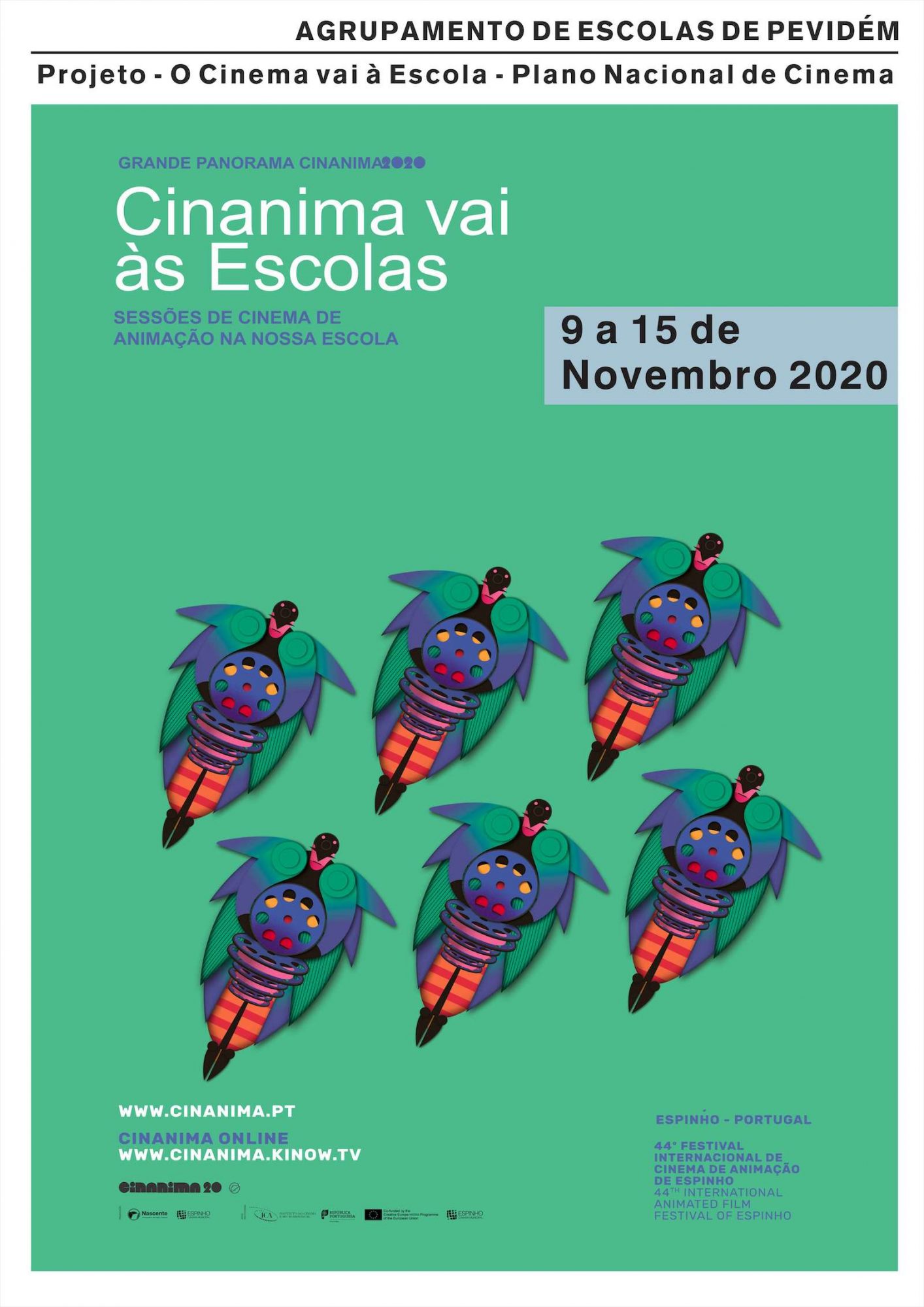 O Cinema vai à Escola