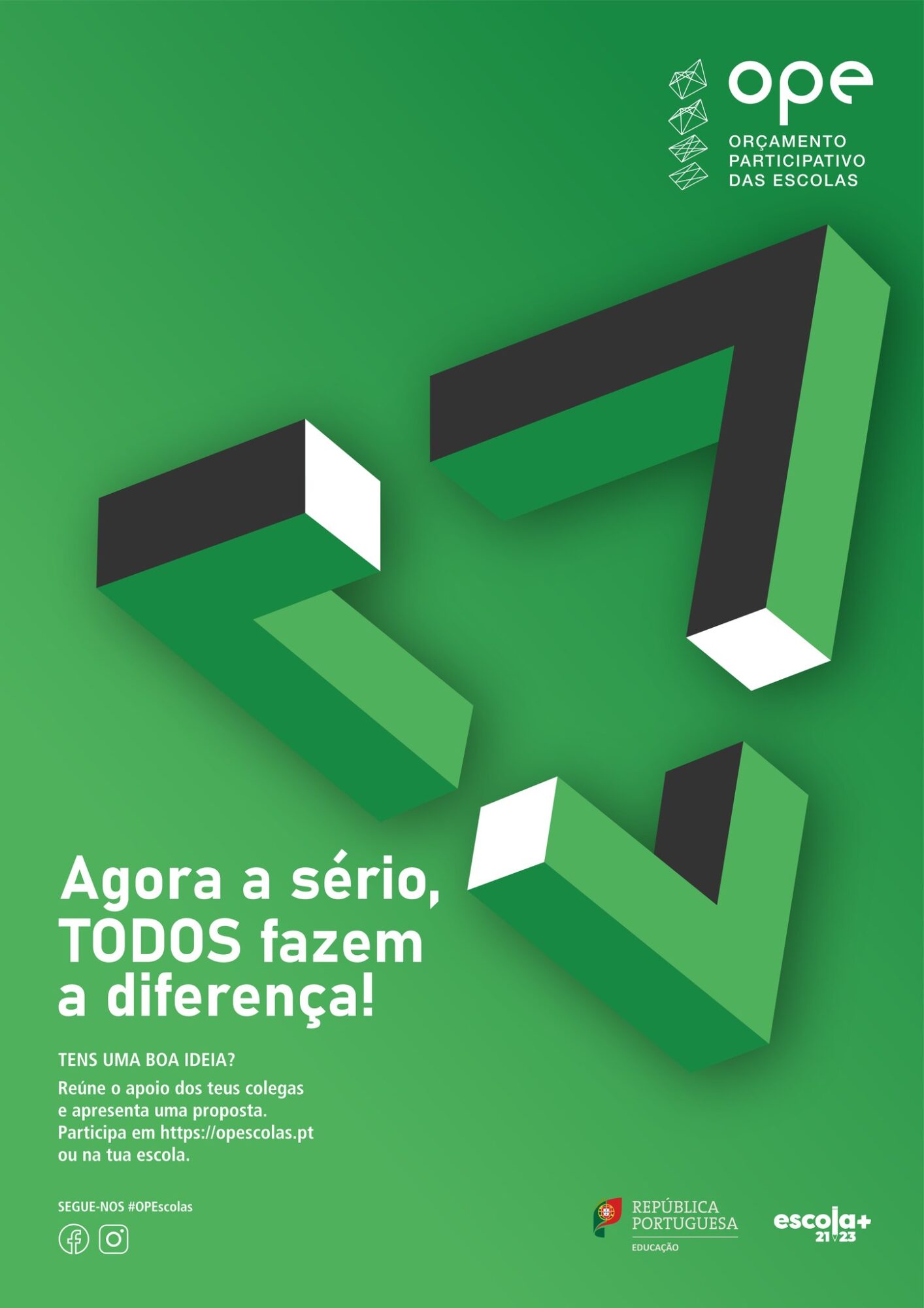 Orçamento Participativo das Escolas